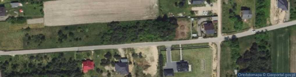 Zdjęcie satelitarne Rędzinowa ul.