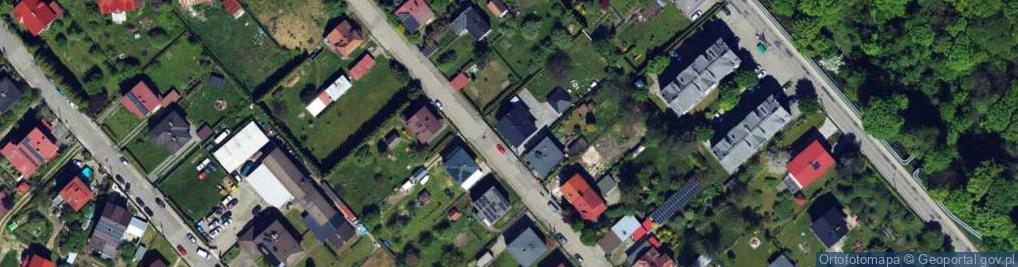 Zdjęcie satelitarne Reja Mikołaja ul.