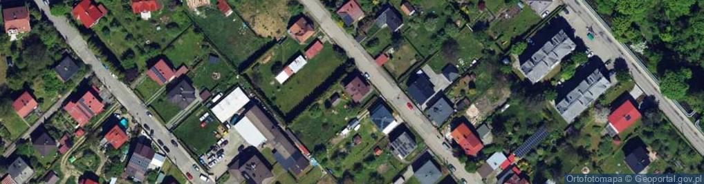 Zdjęcie satelitarne Reja Mikołaja ul.