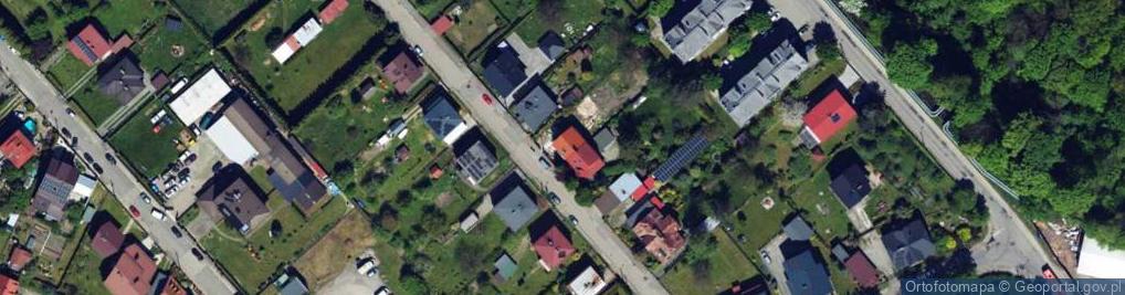 Zdjęcie satelitarne Reja Mikołaja ul.