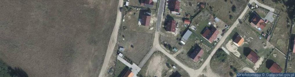 Zdjęcie satelitarne Rgielsko ul.