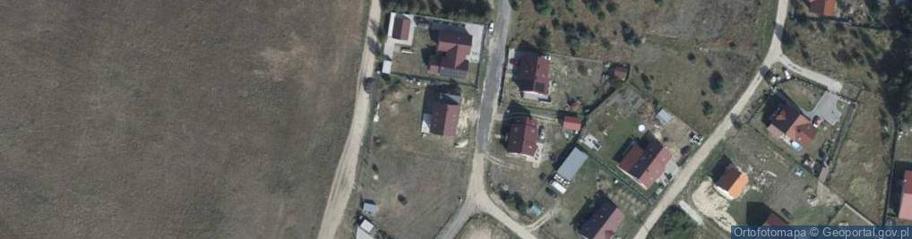 Zdjęcie satelitarne Rgielsko ul.