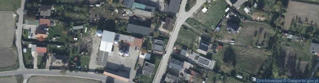 Zdjęcie satelitarne Rgielsko ul.
