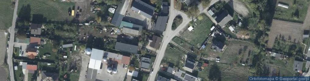 Zdjęcie satelitarne Rgielsko ul.