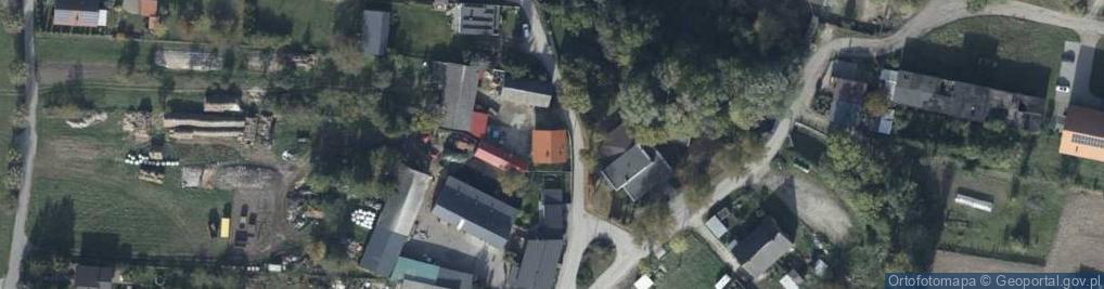 Zdjęcie satelitarne Rgielsko ul.