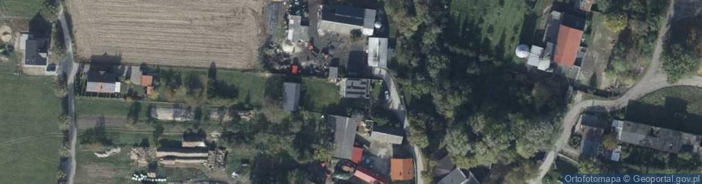 Zdjęcie satelitarne Rgielsko ul.