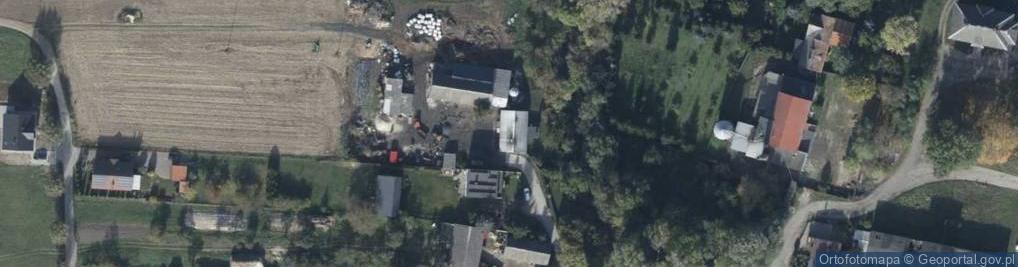 Zdjęcie satelitarne Rgielsko ul.