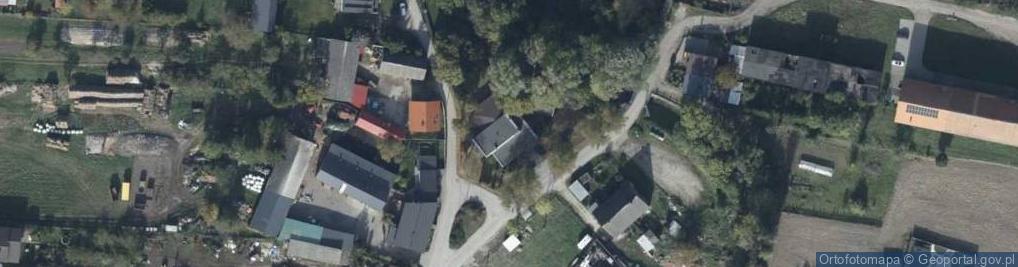 Zdjęcie satelitarne Rgielsko ul.