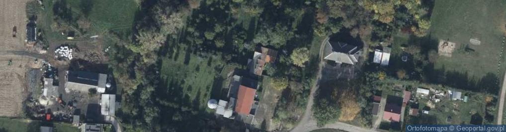 Zdjęcie satelitarne Rgielsko ul.