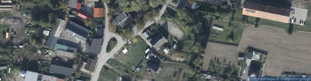 Zdjęcie satelitarne Rgielsko ul.