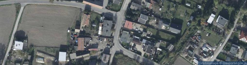 Zdjęcie satelitarne Rgielsko ul.