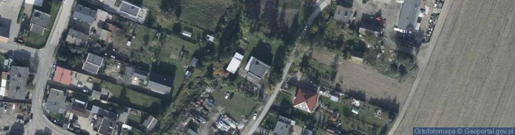 Zdjęcie satelitarne Rgielsko ul.