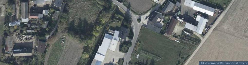 Zdjęcie satelitarne Rgielsko ul.