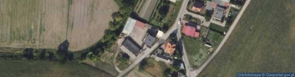 Zdjęcie satelitarne Rgielsko ul.