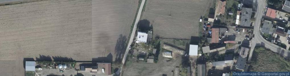 Zdjęcie satelitarne Rgielsko ul.