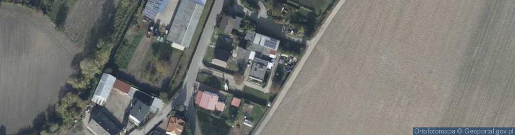 Zdjęcie satelitarne Rgielsko ul.