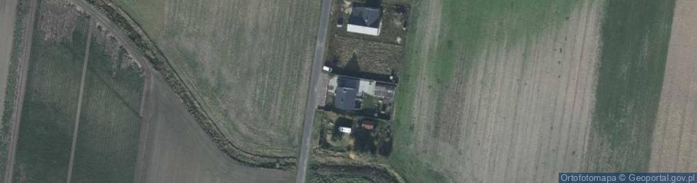 Zdjęcie satelitarne Rgielsko ul.