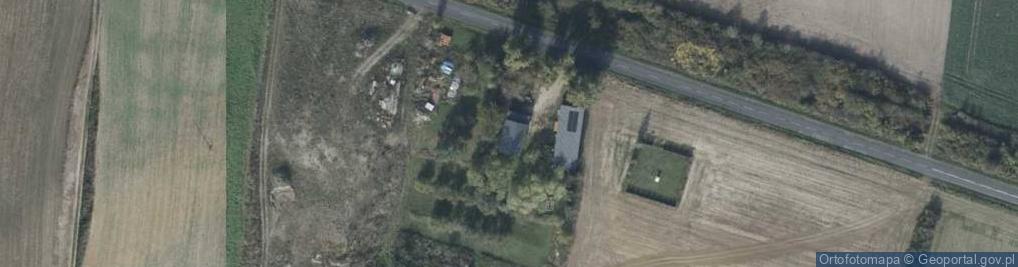 Zdjęcie satelitarne Rgielsko ul.