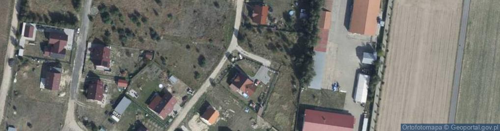 Zdjęcie satelitarne Rgielsko ul.