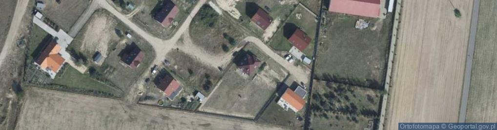 Zdjęcie satelitarne Rgielsko ul.
