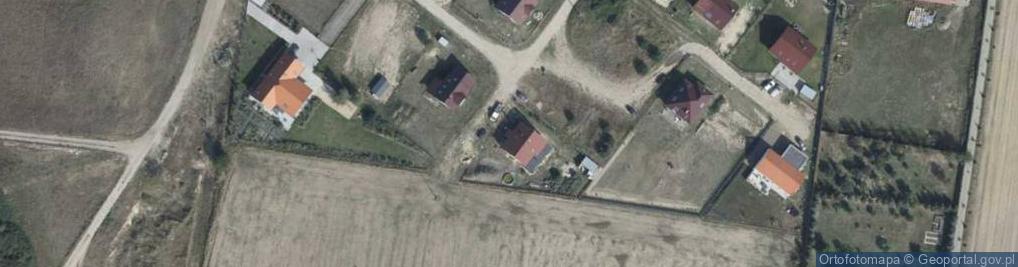 Zdjęcie satelitarne Rgielsko ul.