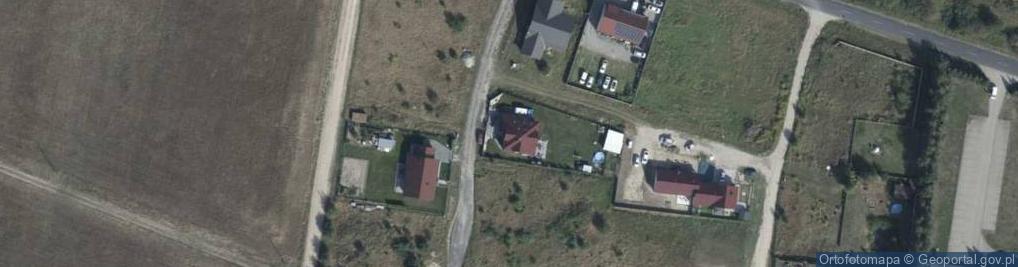 Zdjęcie satelitarne Rgielsko ul.