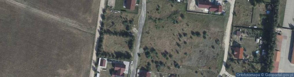 Zdjęcie satelitarne Rgielsko ul.