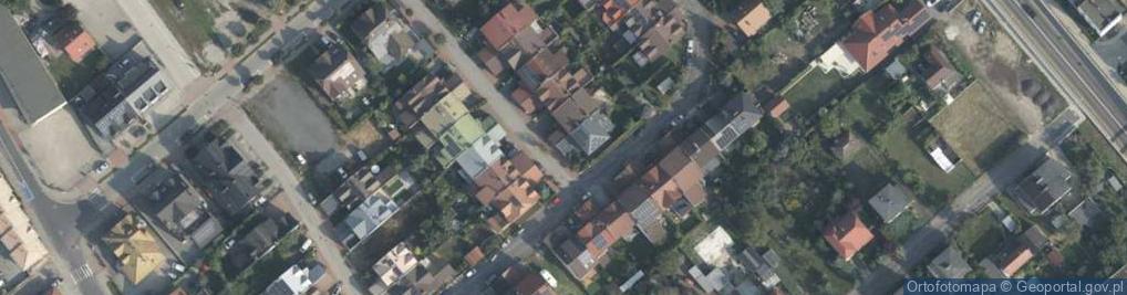 Zdjęcie satelitarne Richtera Ignacego ul.