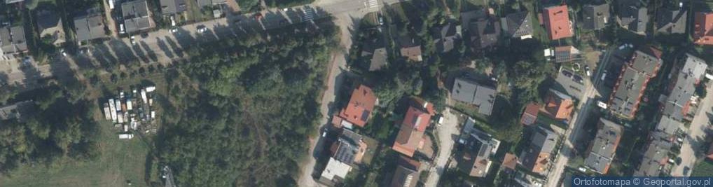 Zdjęcie satelitarne Rivoliego Józefa ul.