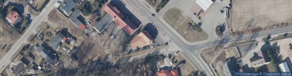 Zdjęcie satelitarne Rokicińska ul.