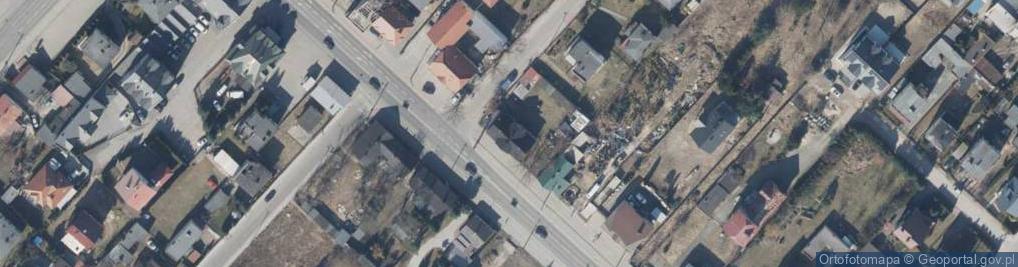 Zdjęcie satelitarne Rokicińska ul.