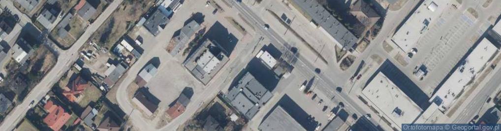 Zdjęcie satelitarne Rokicińska ul.