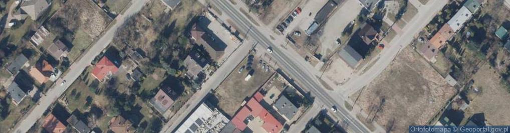 Zdjęcie satelitarne Rokicińska ul.