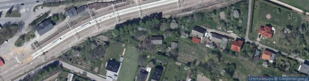 Zdjęcie satelitarne Rodzinna ul.