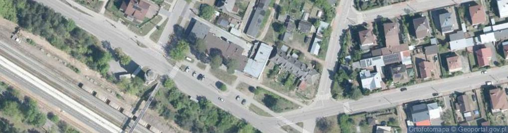 Zdjęcie satelitarne Robotnicza ul.