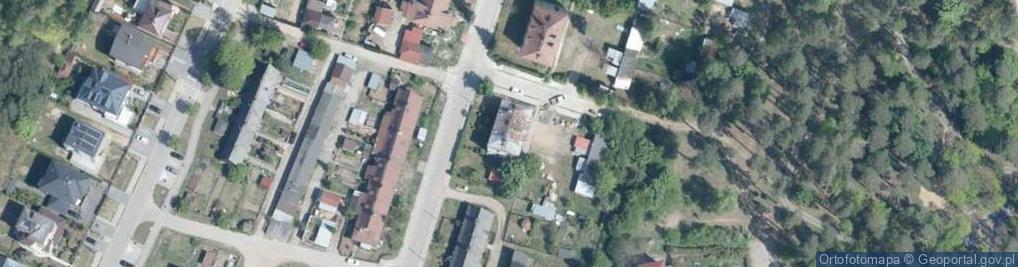 Zdjęcie satelitarne Robotnicza ul.