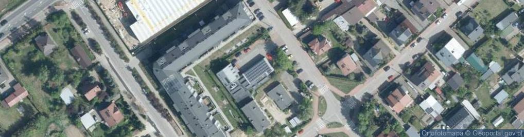 Zdjęcie satelitarne Rosiczkowa ul.