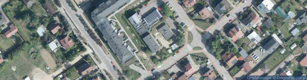 Zdjęcie satelitarne Rosiczkowa ul.