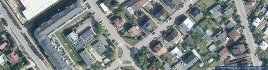 Zdjęcie satelitarne Rosiczkowa ul.