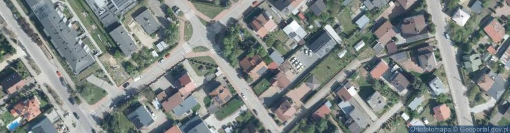 Zdjęcie satelitarne Rosiczkowa ul.