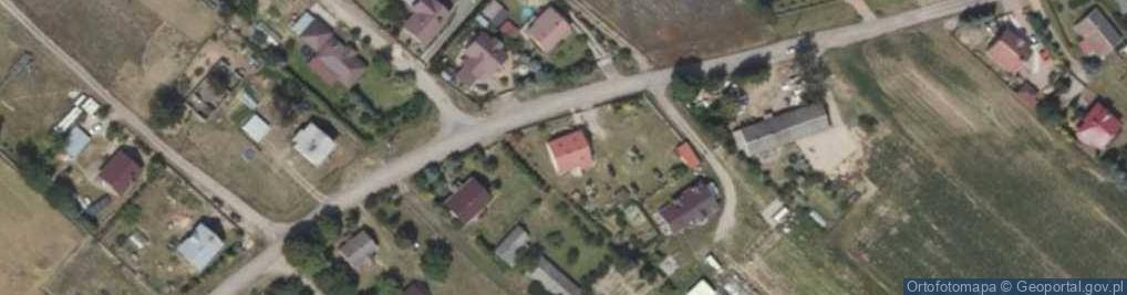 Zdjęcie satelitarne Rościszewskiego Stanisława ul.