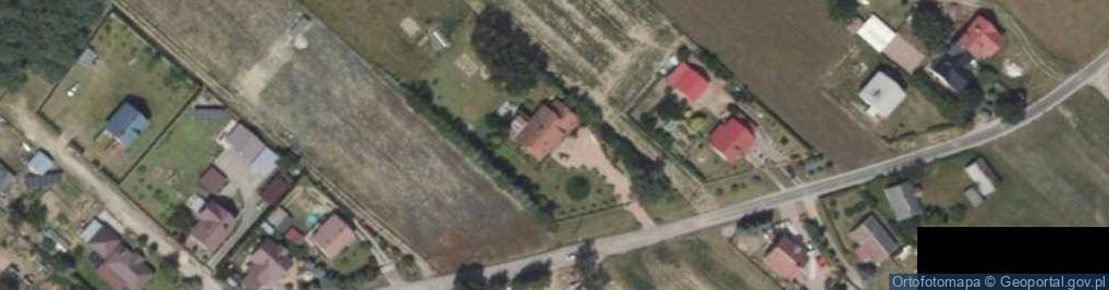 Zdjęcie satelitarne Rościszewskiego Stanisława ul.