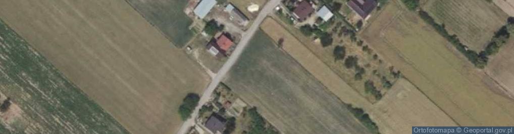 Zdjęcie satelitarne Rościszewskiego Stanisława ul.