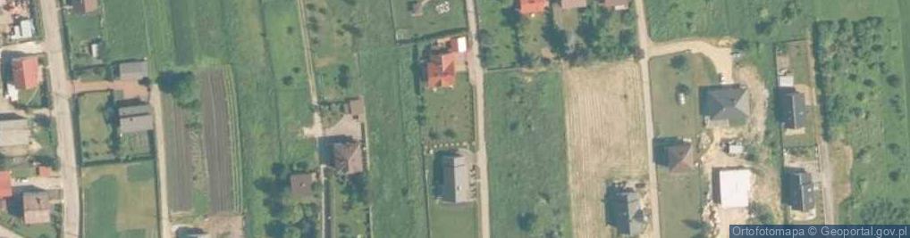 Zdjęcie satelitarne Rolna ul.