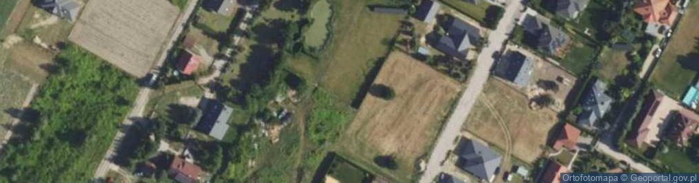 Zdjęcie satelitarne Rozmarynowa ul.