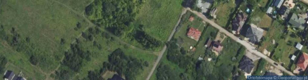 Zdjęcie satelitarne Rozmarynowa ul.
