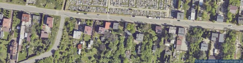 Zdjęcie satelitarne Różyckiego Ludomira ul.
