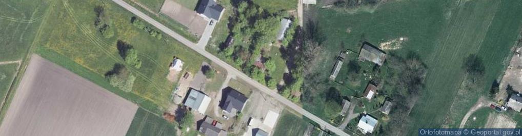 Zdjęcie satelitarne Rokosz ul.