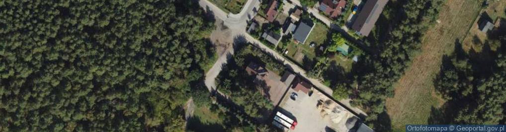 Zdjęcie satelitarne Robotnicza ul.