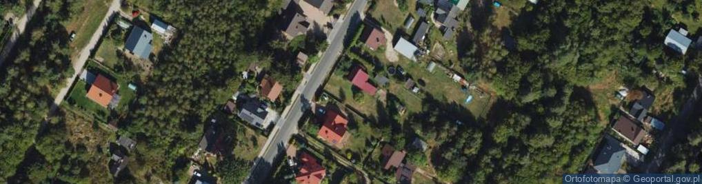 Zdjęcie satelitarne Robotnicza ul.